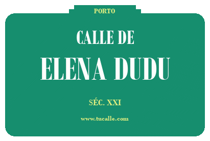 cartel_de_calle-de-Elena dudu_en_oporto